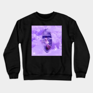 Boating In The Clouds Crewneck Sweatshirt